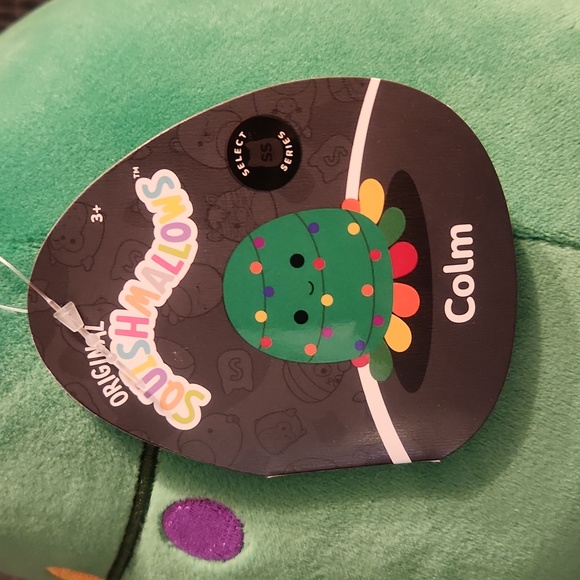 NWT Squishmallows 12" "Colm" Christmas Tree Octopus (US exclusive Select Series) - Picture 4 of 5